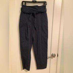 Euc j brand paperbag waist pants